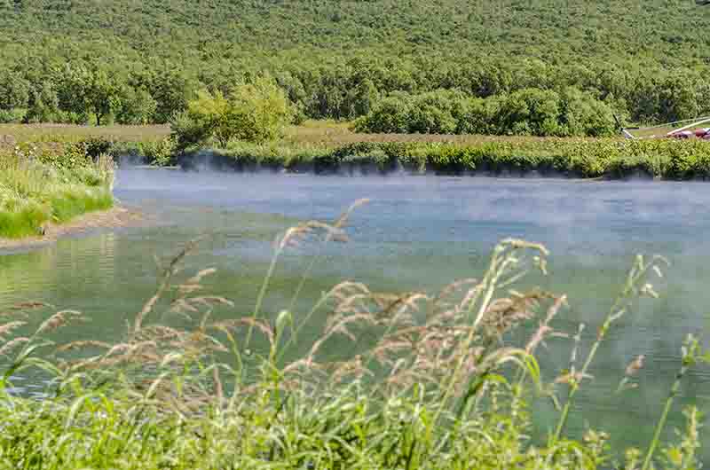 107 - Rusia - Kamchatka - rio Khodutka - aguas termales de Khodutkiski